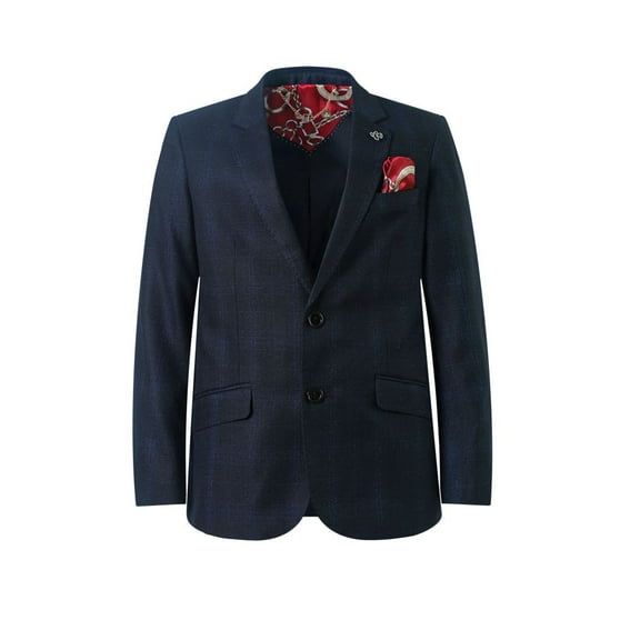Elie Balleh Boy's Black Blazer Jacket Sport Coat