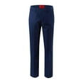 thumbnail image 1 of Elie Balleh Boy's Navy Slim Fit Dress Pants Slacks, 1 of 1