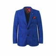 thumbnail image 1 of Elie Balleh Boy's Royal Blazer Jacket Sport Coat, 1 of 1