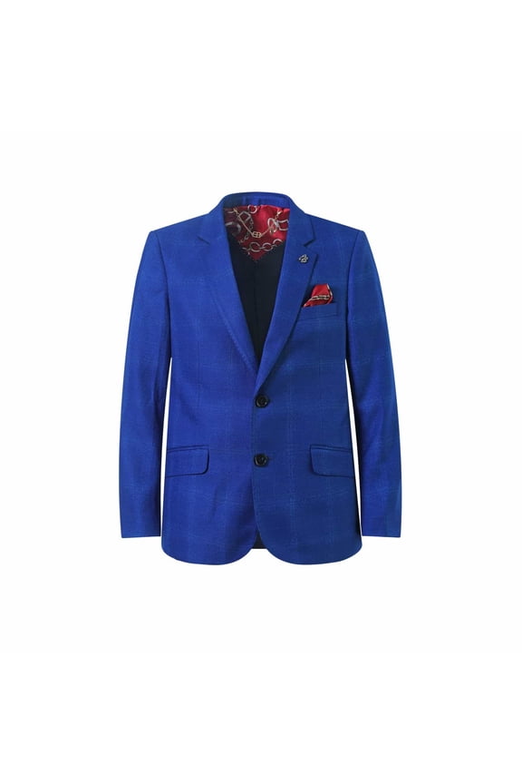 Boy's Royal Blazer Jacket Sport Coat
