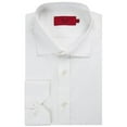 thumbnail image 1 of Elie Balleh Men's 100% Cotton Slim Fit Long Sleeve Solid Dress Shirt - Colors, 1 of 2
