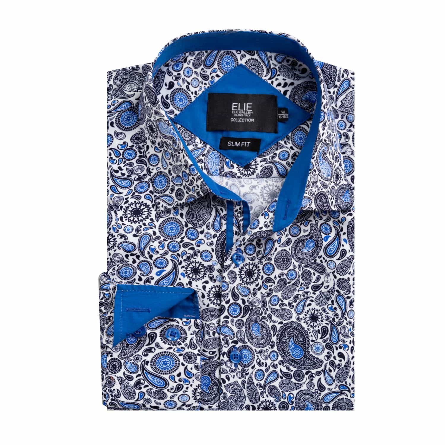 その他 TEN PAISLEY S/S BLUE L TEN PAISLEY S/S BLUE L