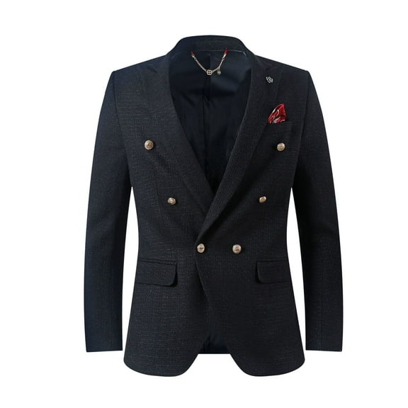 Elie Balleh Men's Black Blazer Jacket Sport Coat