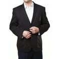thumbnail image 1 of Elie Balleh Men's Two Tone Slim Fit Jacket Two Button Sport Coat - Colors, 1 of 2