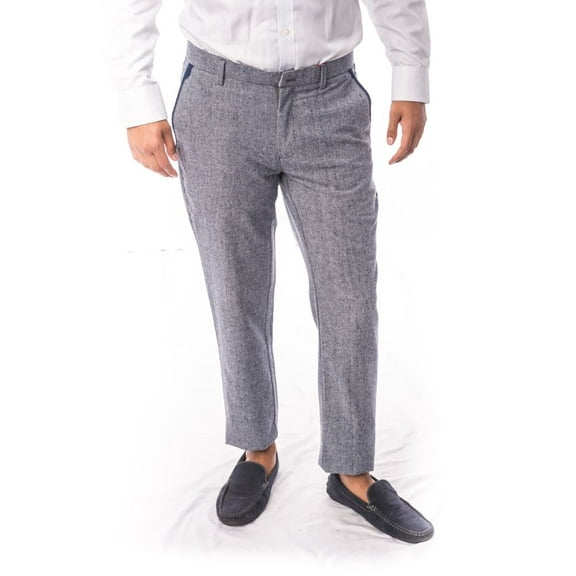 Elie Balleh Navy Mens Fashion Pants
