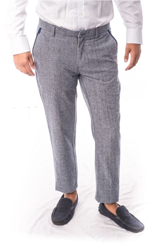 Navy Mens Fashion Pants