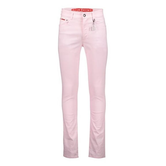 Elie Balleh Pink Cotton Stretch 5 Packet Twill Pants