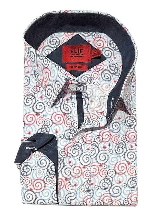 Red Men's Button Down Shirt