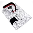 thumbnail image 1 of Elie Balleh White Small Floral Print Boy's Button Down Shirt, 1 of 1