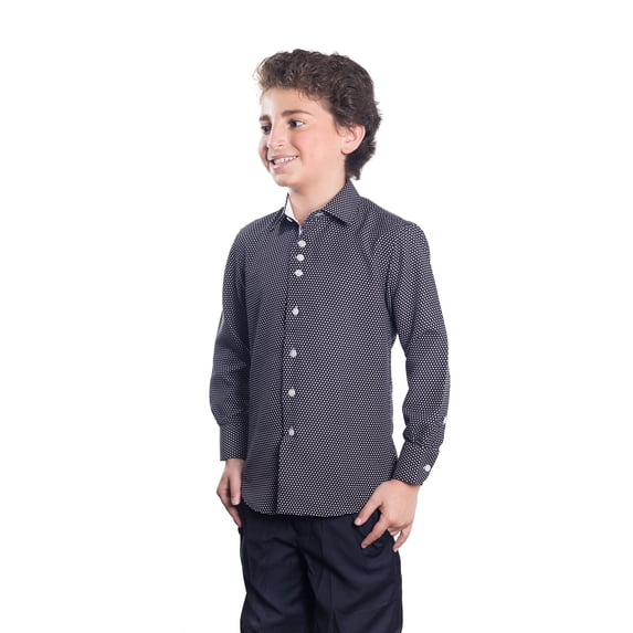 Elie Boy's Style Slim Fit Shirt EBSH114B