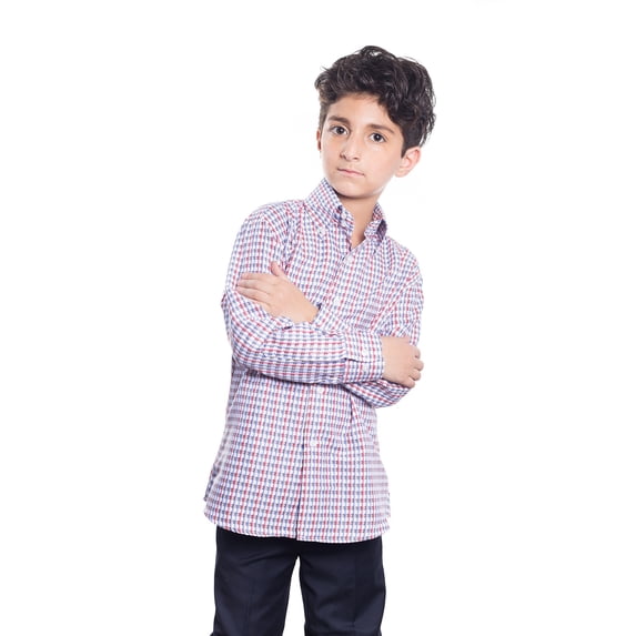 Elie Boy's Style Slim Fit Shirt EBSH142B