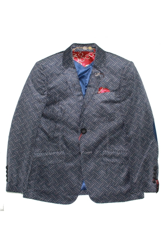 Tailored Sports Coat Jacket for Men - GREY, S/34-36