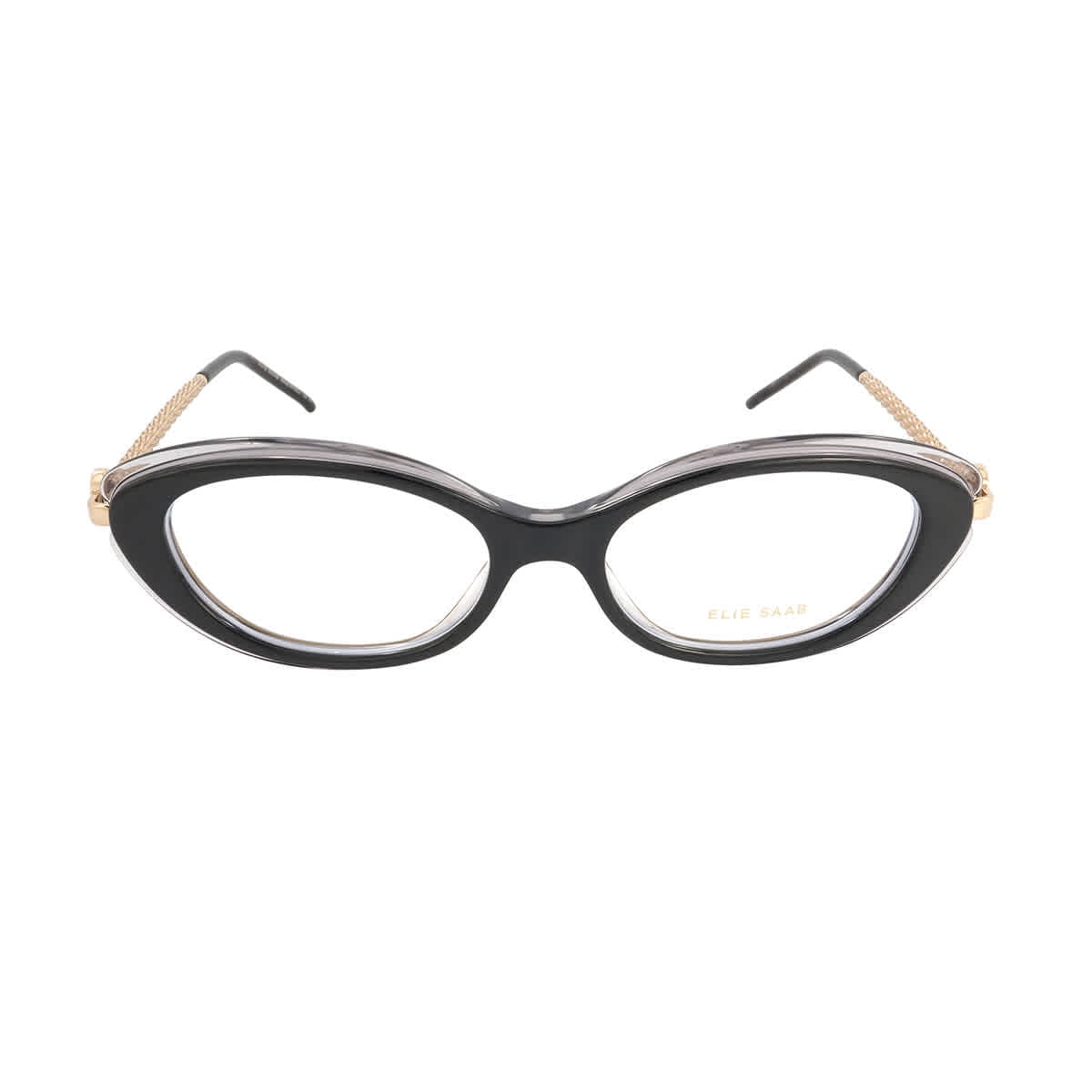 Elie Saab Demo Oval Ladies Eyeglasses ES 049 0FT3 52 