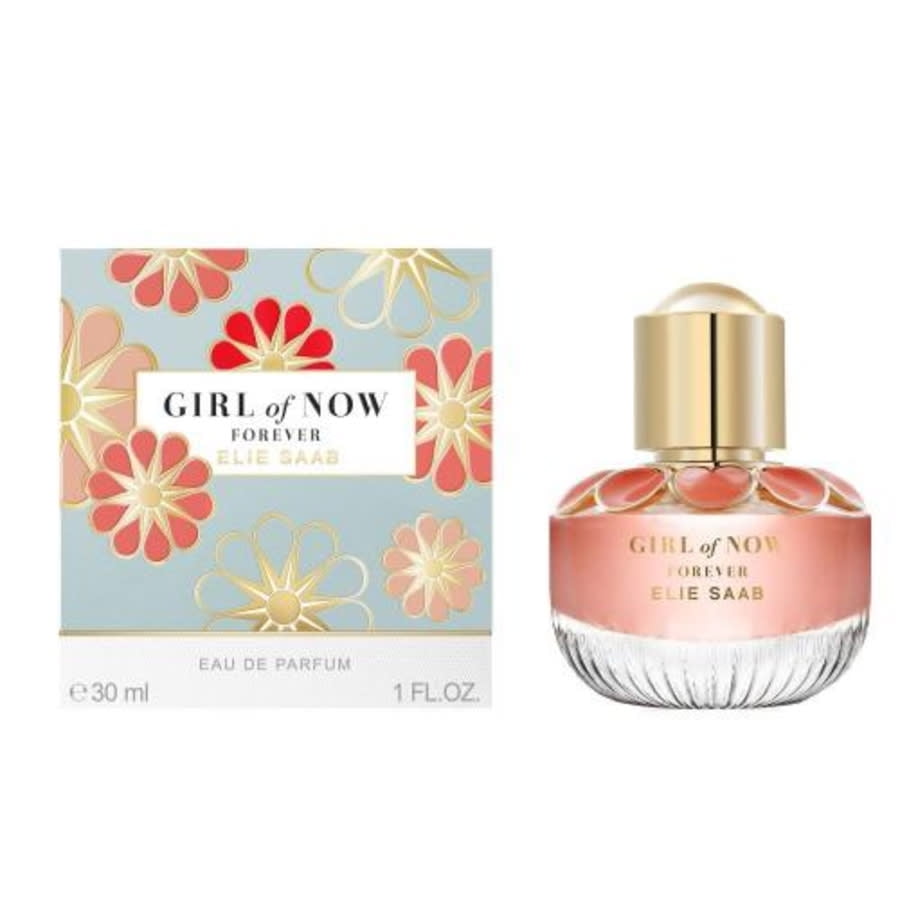Elie Saab Girl of Now Forever Women's Eau de Parfum Spray, 1 oz