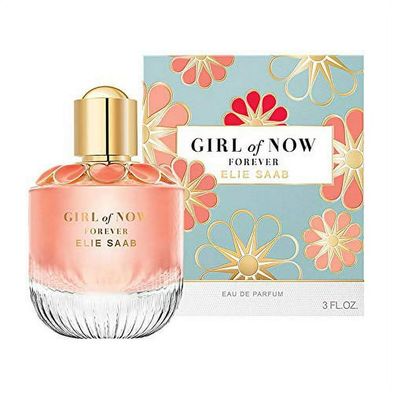 Girl Of Now Eau De Parfum Spray By Elie Saab - 3 oz Girl Of Now Eau De Parfum Spray By Elie Saab - 3 oz