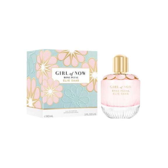 Elie Saab Ladies Girl Of Now Rose Petal EDP Spray 3.04 oz Fragrances 7640233342466