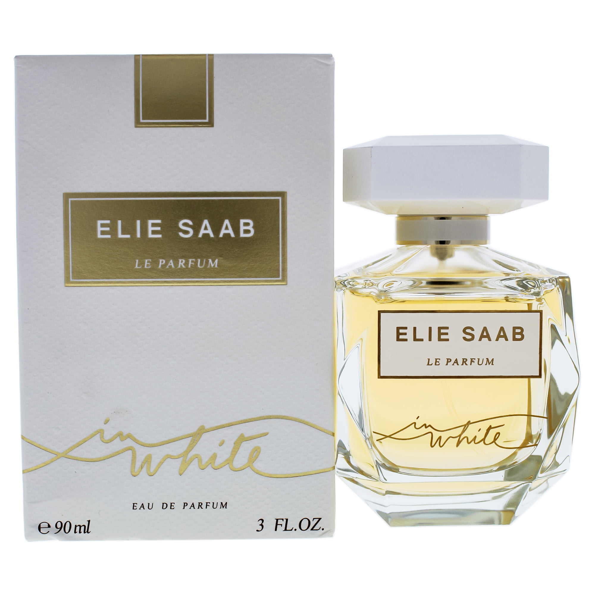 Le Parfum Elie Saab In White Eau De Parfum Spray By Elie Saab - 3 oz Le Parfum Elie Saab In White Eau De Parfum Spray By Elie Saab - 3 oz