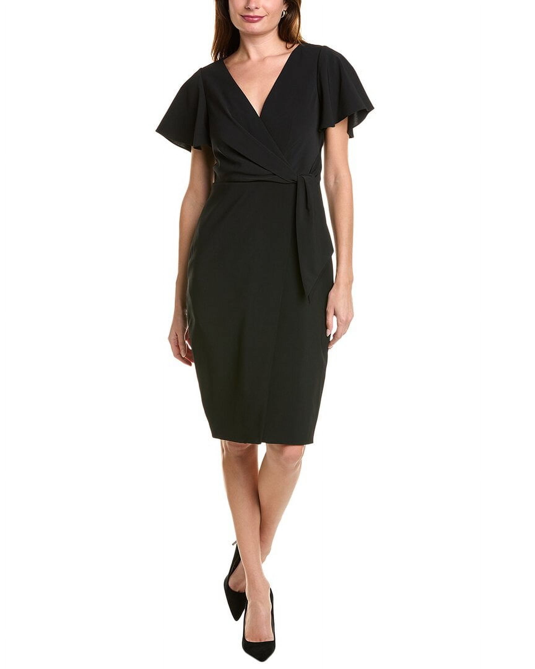 elie tahari black dress Elie Tahari Black Dress Sz 8 Retail $398