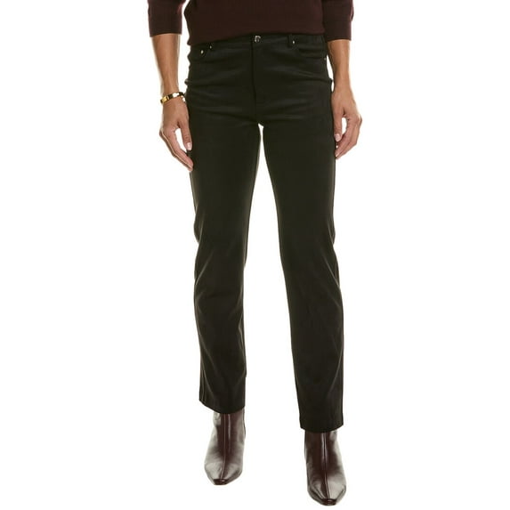 Elie Tahari womens Pant, 4, Black