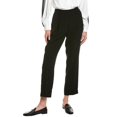thumbnail image 1 of Elie Tahari womens  Pleated Straight Leg Pant, l, Black, 1 of 2