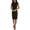 thumbnail image 1 of Elie Tahari womens  Ponte Sheath Dress, 4, Black, 1 of 3