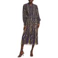 thumbnail image 1 of Elie Tahari womens  The Almada Midi Dress, 2, Purple, 1 of 3