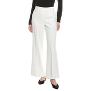 Elie Tahari womens The Callie Pant, 8, White