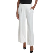Elie Tahari womens The Clare Pant, 6, Blue