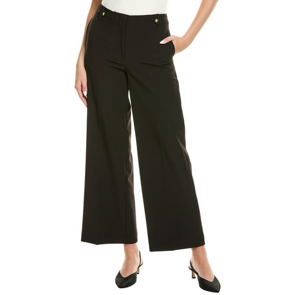 Elie Tahari womens  The Darien Pant, 14, Black