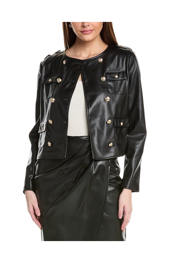 womens The Drea Jacket, s, Black