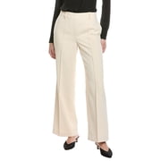 Elie Tahari womens The Jana Pant, 6, Brown