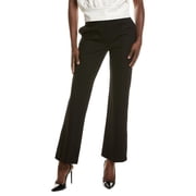 Elie Tahari womens The Jennie Trouser, 8, Black