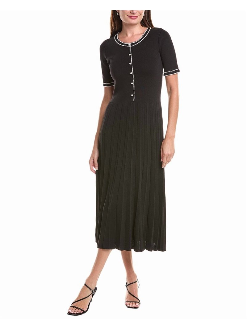 knit dress 2019 Balenciaga // SS 2019 Eiffel Sweater Dress – VSP Consignment main image 1