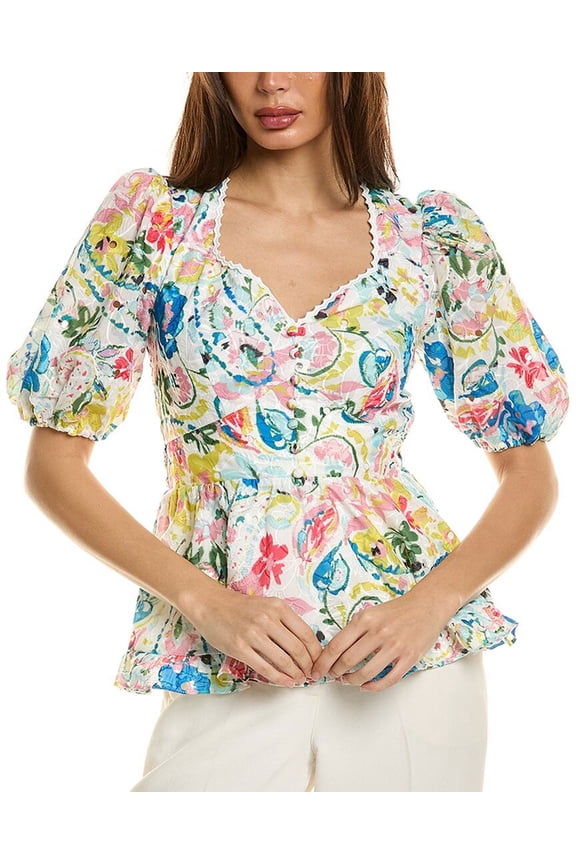 womens The Michelle Blouse, 2