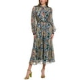 thumbnail image 1 of Elie Tahari womens  The Raquel Maxi Dress, 10, Yellow, 1 of 3