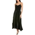 thumbnail image 1 of Elie Tahari womens  The Rhinestone Mave Midi Dress, m, Black, 1 of 4
