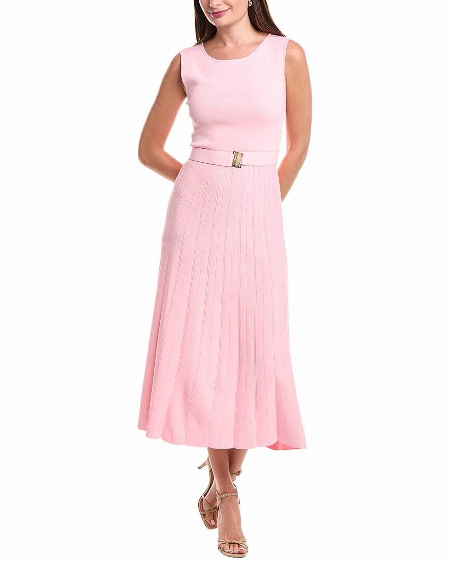 Elie Tahari womens The Sumner Sweaterdress, xs, Pink - Walmart.com