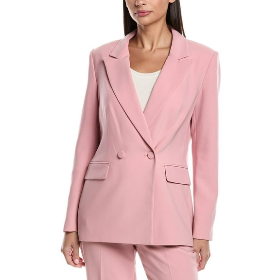 Elie Tahari womens  The Tanner Jacket, 10, Pink