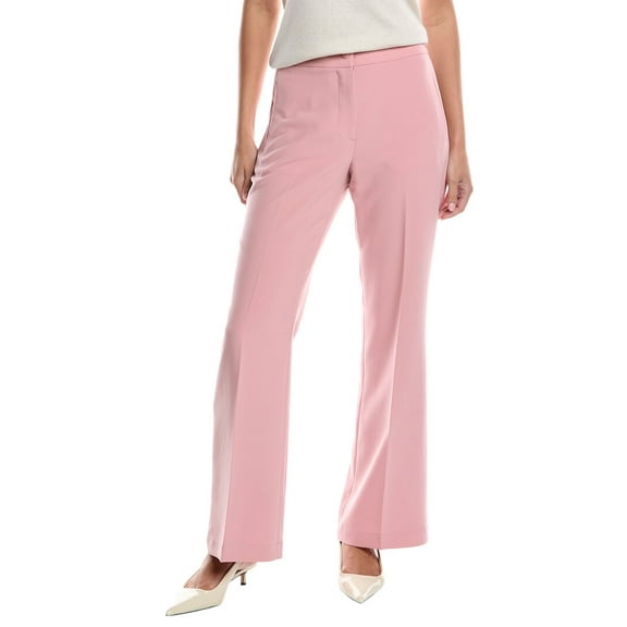 Elie Tahari womens The Tanner Pant, 14, Pink