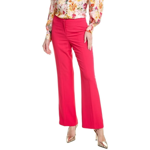 Elie Tahari womens  The Tiffany Pant, 2, Pink