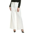 thumbnail image 1 of Elie Tahari womens  Tie Front Pant, 4, White, 1 of 3