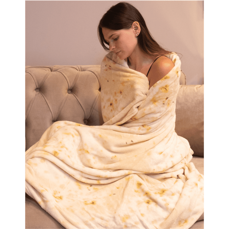 Blanket tortilla best sale