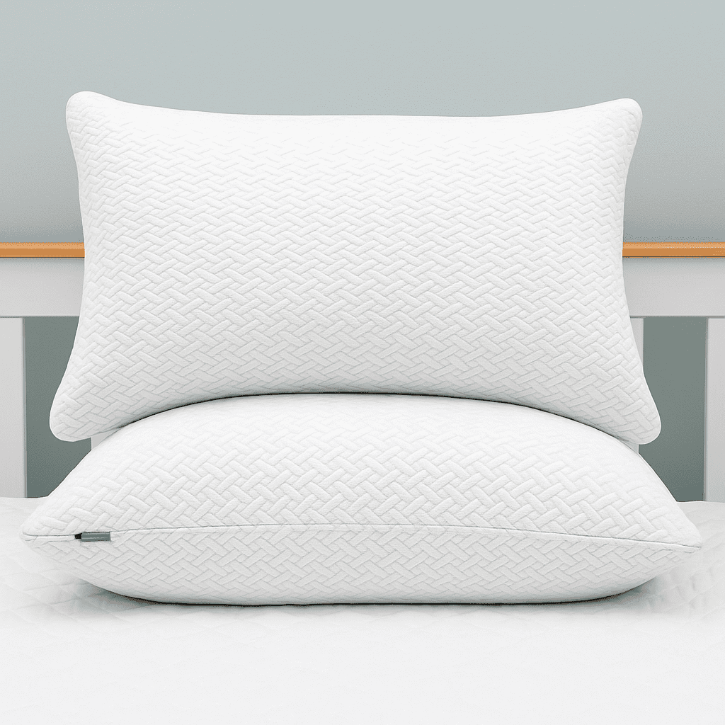 Almohadas de Bambú de Espuma de Memoria con Dominican Republic Ubuy