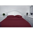 thumbnail image 1 of Elif Queen Size Bed Sheets Set - Ultrasoft, Brushed Microfiber - Wrinkle Free, Deep Pocket, Machine Washable, Hypoallergenic, Fade Resistant Bedding Sheet Set (Queen, Burgundy), 1 of 2