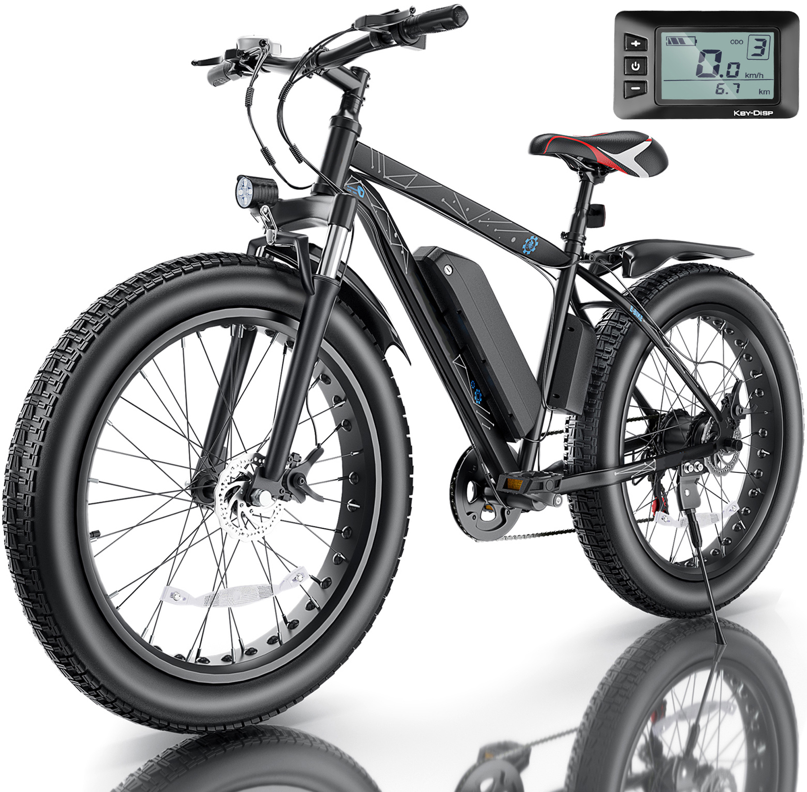 Bell Sports Flat Defense Road Bike Tire, 700c x 3245c, Black