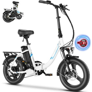 Bicicleta Plegable Electrica Eovolt Morning Azul con Ofertas en Carrefour
