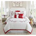 thumbnail image 1 of Elight Home 20768K Calla Embroidered 7 Piece Comforter Set - King, 1 of 1