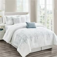 thumbnail image 1 of Elight Home 21776K 7 Piece Geron Comforter Set - King Size, 1 of 7