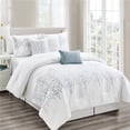 thumbnail image 1 of Elight Home 21776Q 7 Piece Geron Comforter Set - Queen Size, 1 of 7