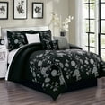 thumbnail image 1 of Elight Home Behrouz Luxury 7 Piece Comforter King - Cal King, 1 of 5